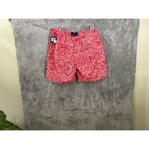 NWT Taylor Byrd swim trunks Mens size XL multicolor coral Mesh lining 7” inseam